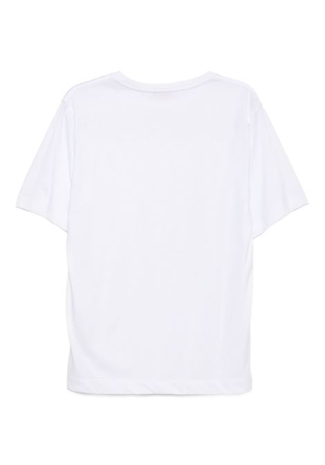 t-shirt hertz uomo bianca DRIES VAN NOTEN | 252-021100-2600001
